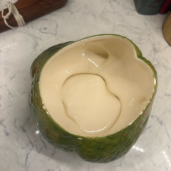 Green‎ Ceramic Rooster Figurine - Picture 5 of 6